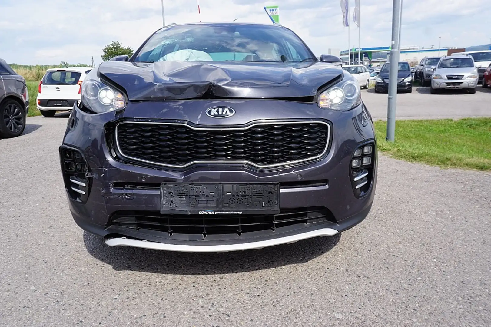 Kia Sportage 1,7 CRDI ISG GT-Line GenX Gris - 2
