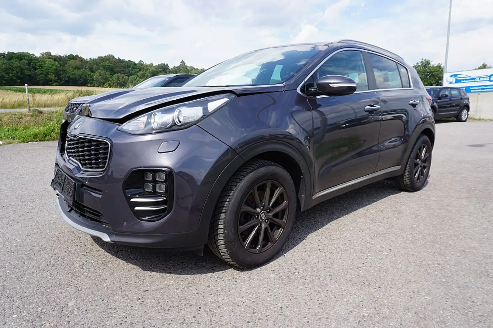 Kia Sportage 1,7 CRDI ISG GT-Line GenX Gris - 1