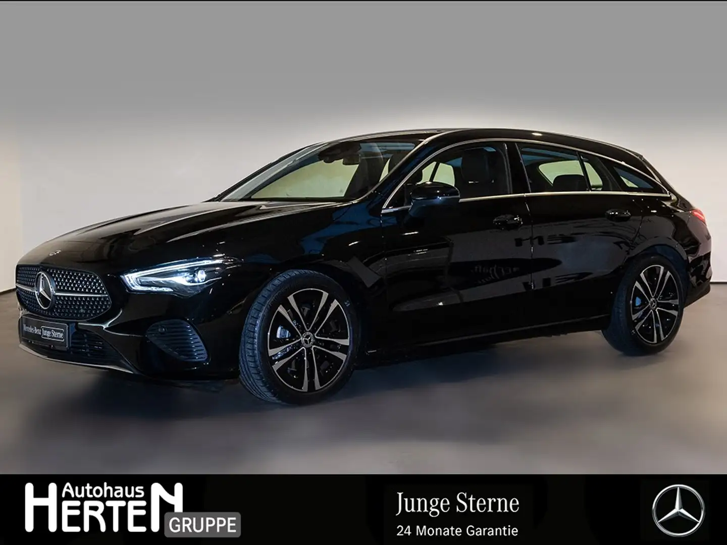 Mercedes-Benz CLA 180 SB+PROGRESSIVE LINE ADV.KAMERA+SPIEGELP. Schwarz - 1