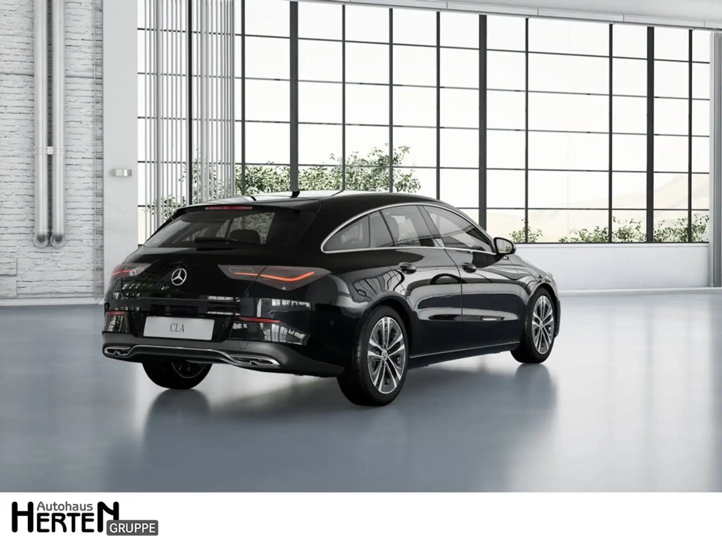 Mercedes-Benz CLA 180 SB+PROGRESSIVE LINE ADV.KAMERA+SPIEGELP. Schwarz - 2