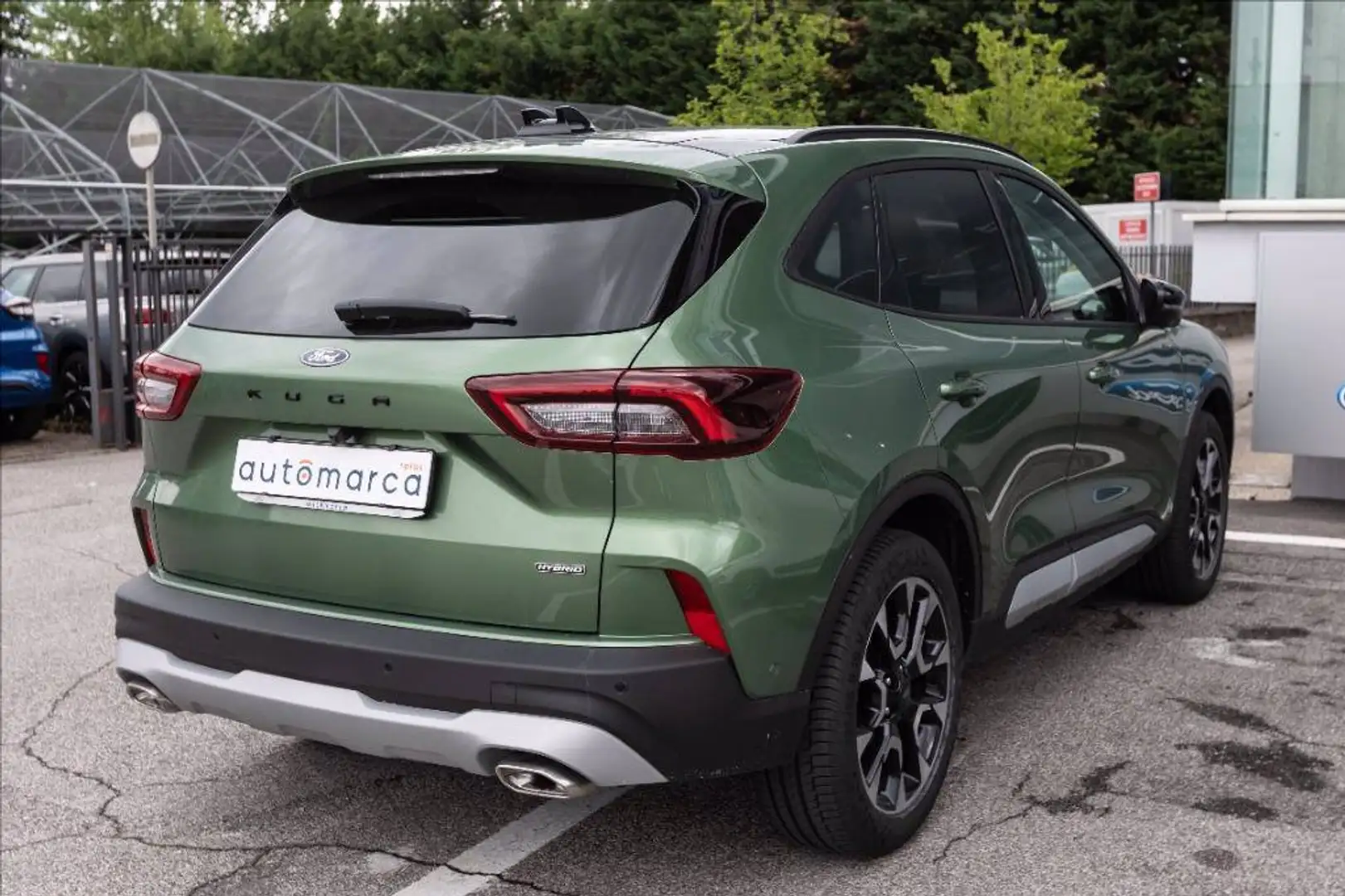 Ford Kuga 2.5 full hybrid Active X 2wd 180cv auto Verde - 2