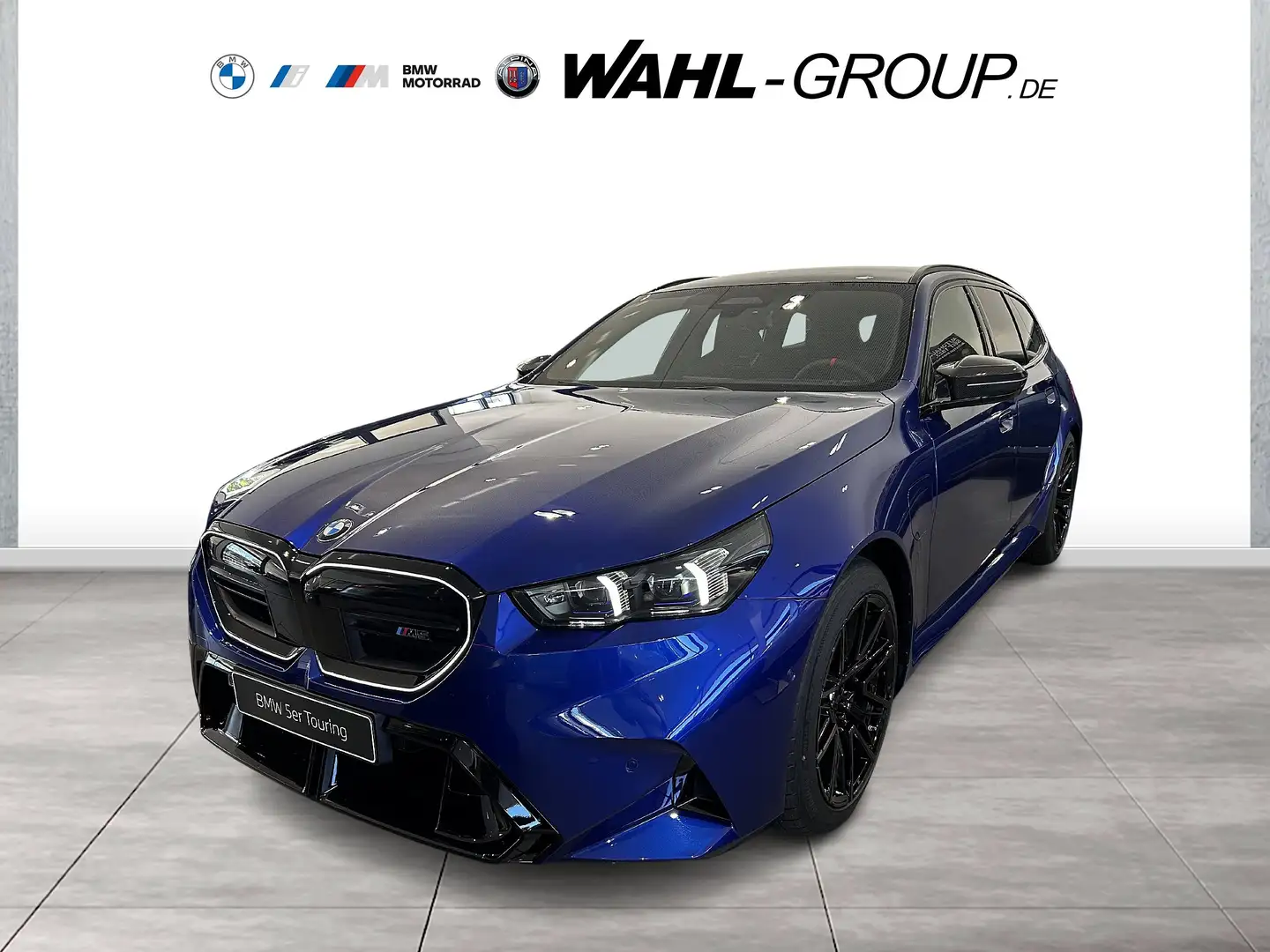 BMW M5 Touring M Drivers P. DAB LED Pano.Dach RFK Bleu - 1