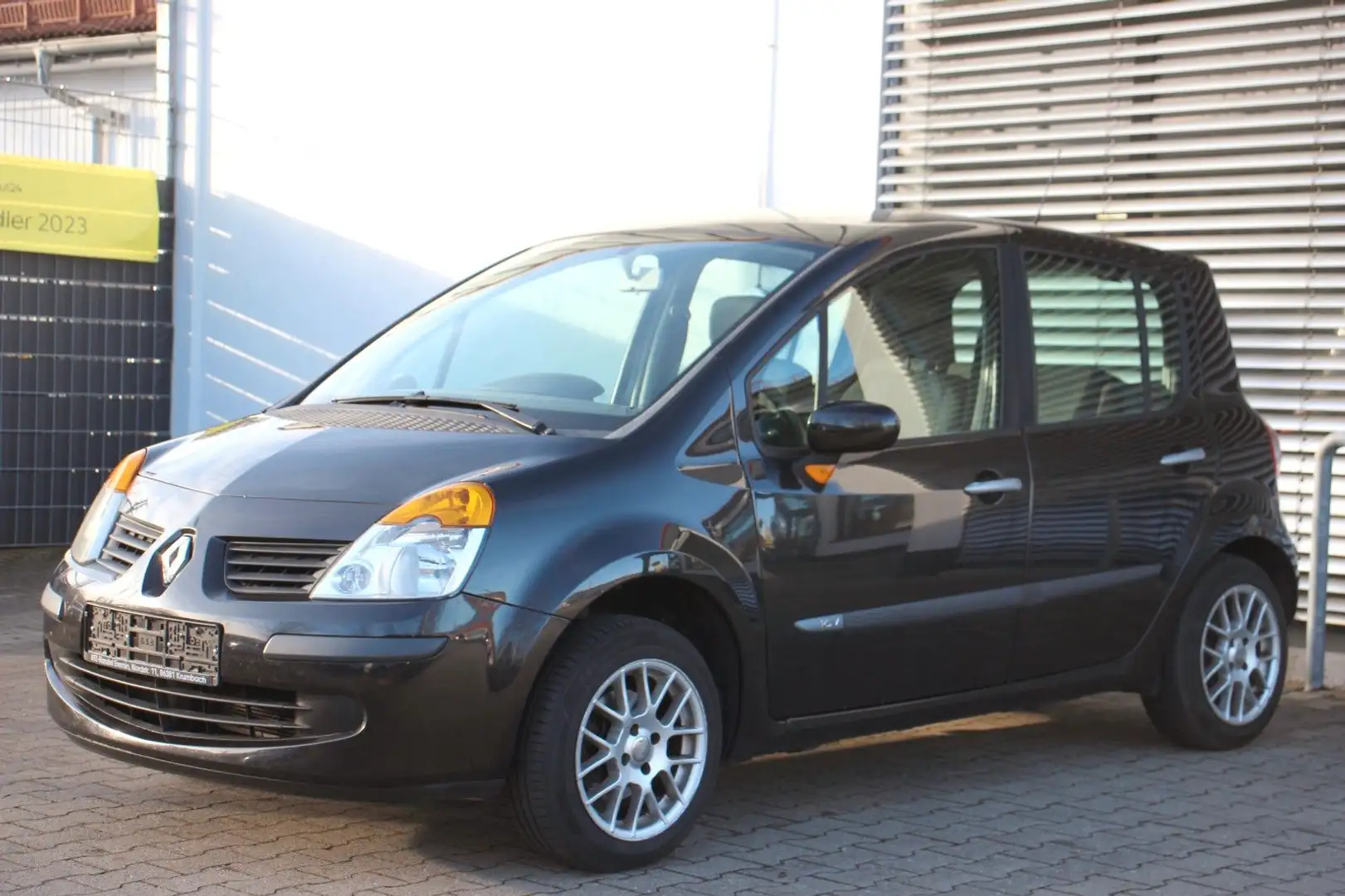 Renault Modus 1.2 16V # Klima # Alufelgen # TÜV NEU!!! Czarny - 1