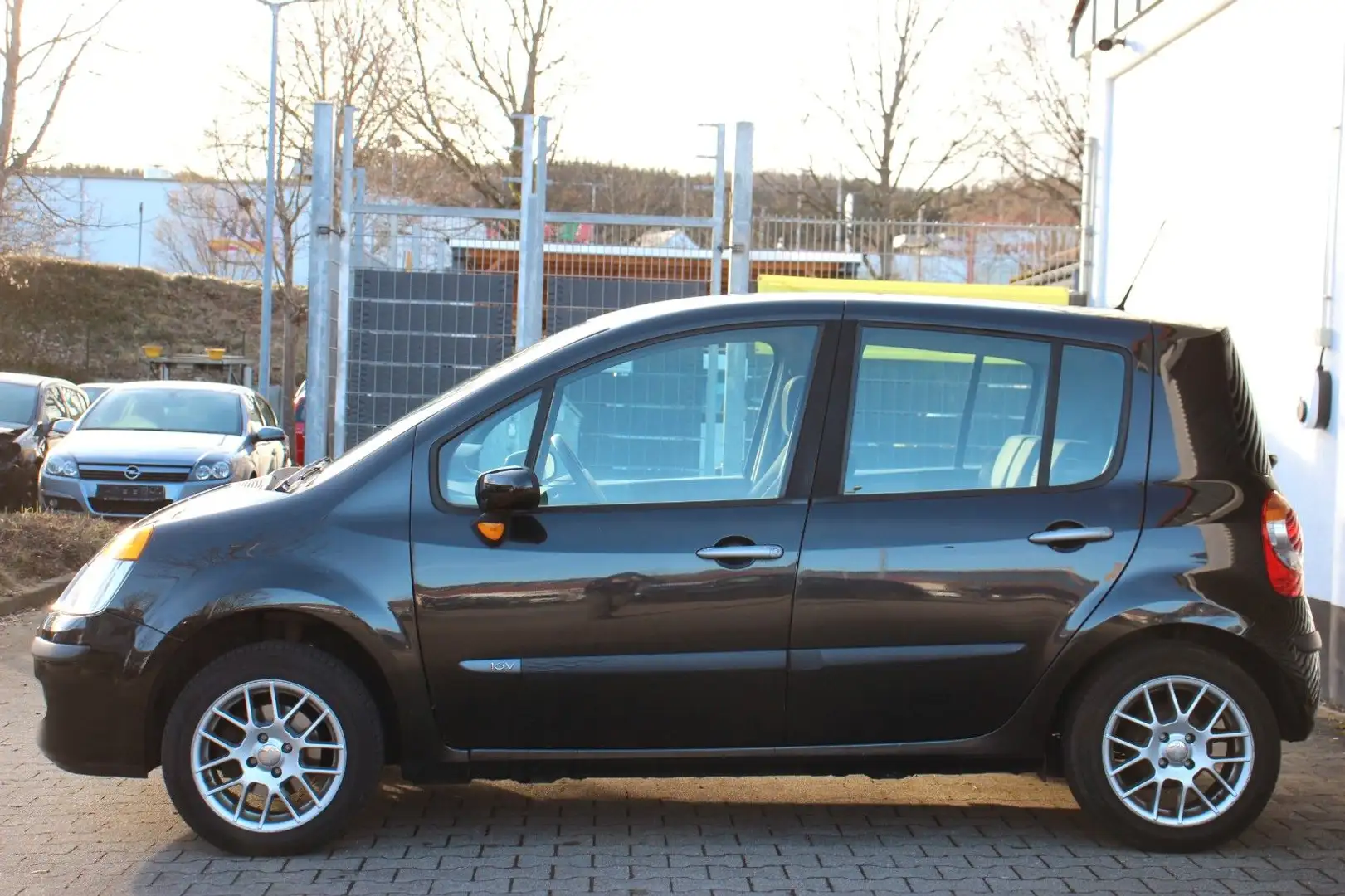 Renault Modus 1.2 16V # Klima # Alufelgen # TÜV NEU!!! Czarny - 2