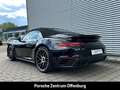 Porsche 911 991 Turbo S Cabriolet 3.8 Black - thumbnail 3