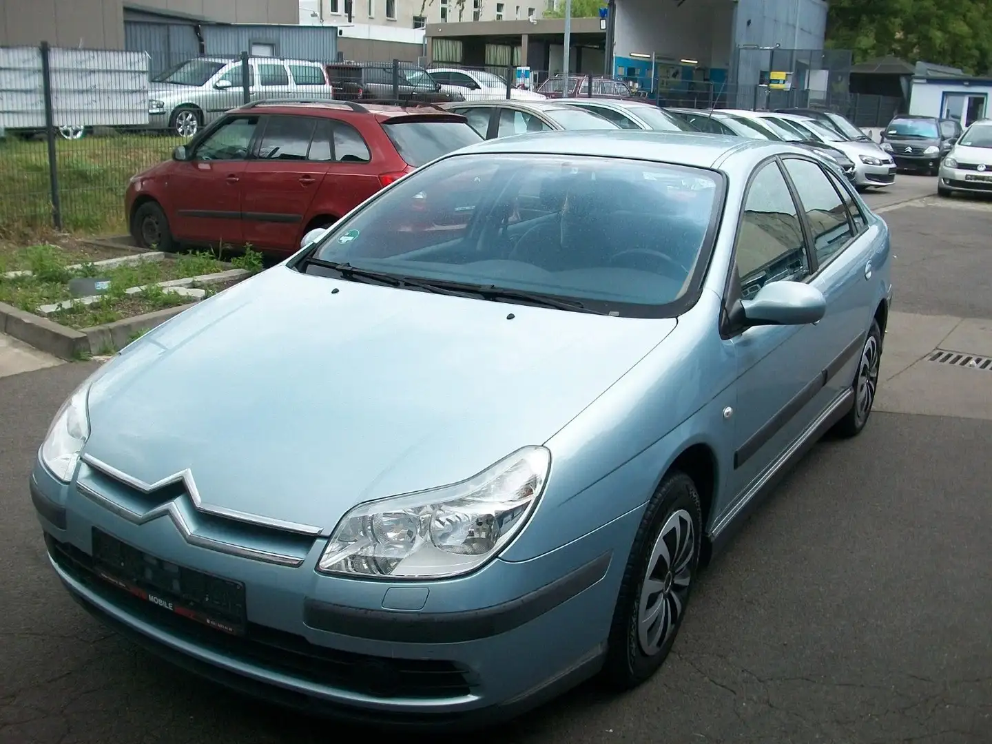 Citroen C5 1.8 16V*Klima*5Gang*PDC*Euro4*TüvNeu* Blau - 1
