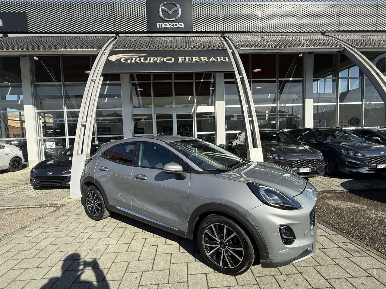 Ford Puma 1.0 ecoboost h Titanium s