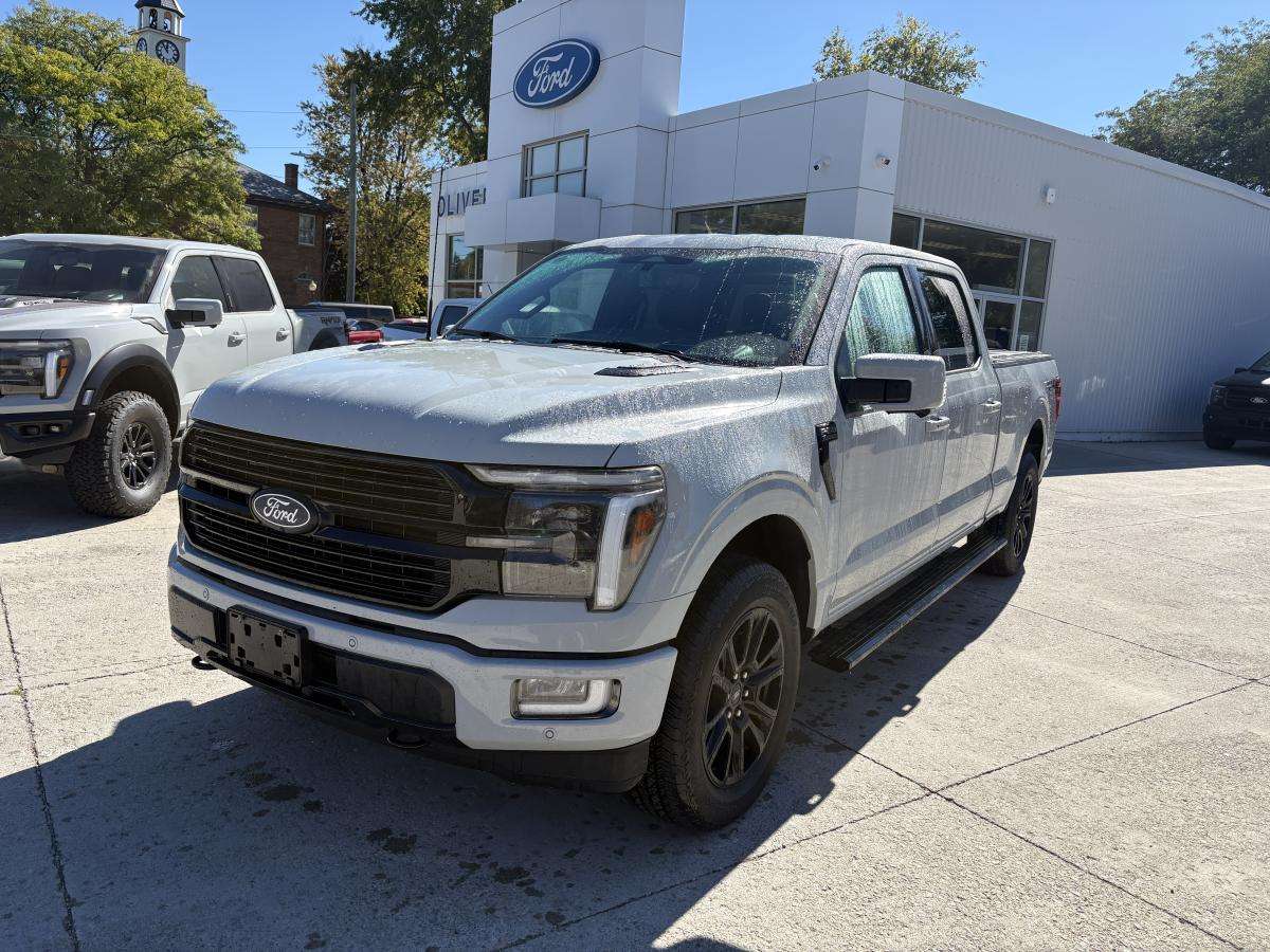 2026 Ford F-150 Platinum 4WD SuperCrew 6.5' Box