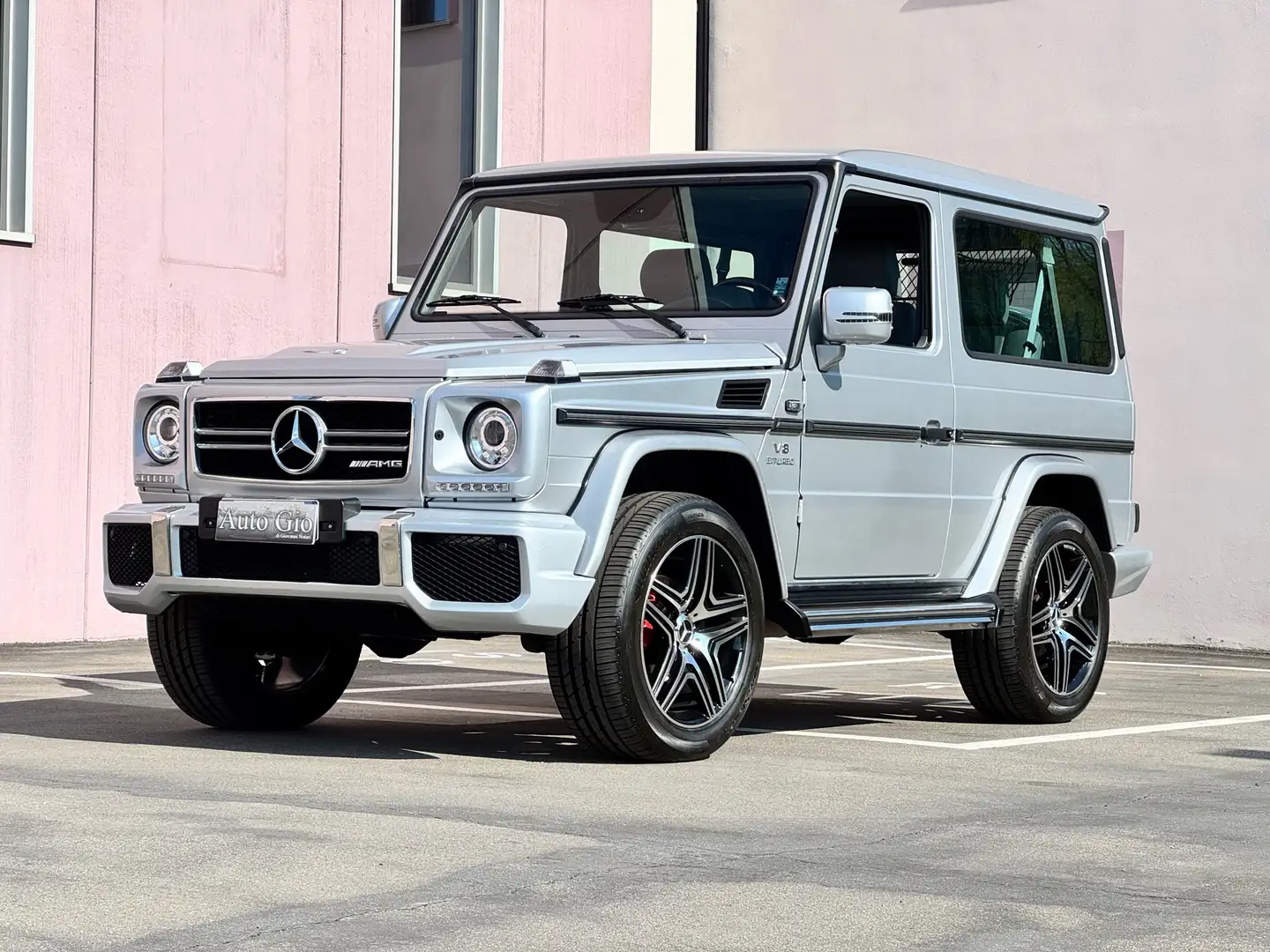 Mercedes-Benz G 400 CDI cat  MOOD CORTO INTROVABILE ALL AMG CON TETTO Gris - 1