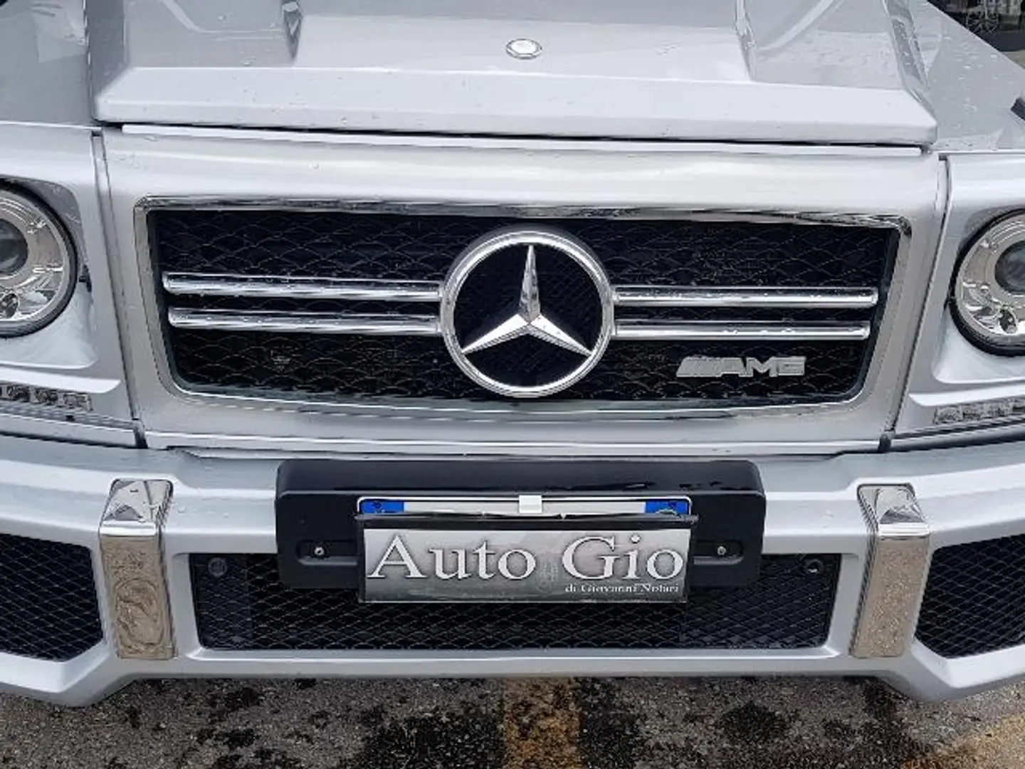 Mercedes-Benz G 400 CDI cat  MOOD CORTO INTROVABILE ALL AMG CON TETTO Grijs - 2