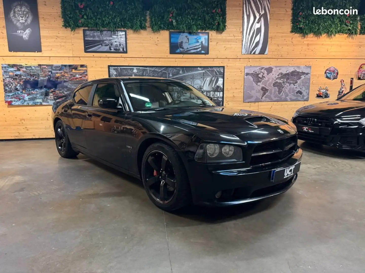 Dodge Charger SRT V8 6,1L Schwarz - 1