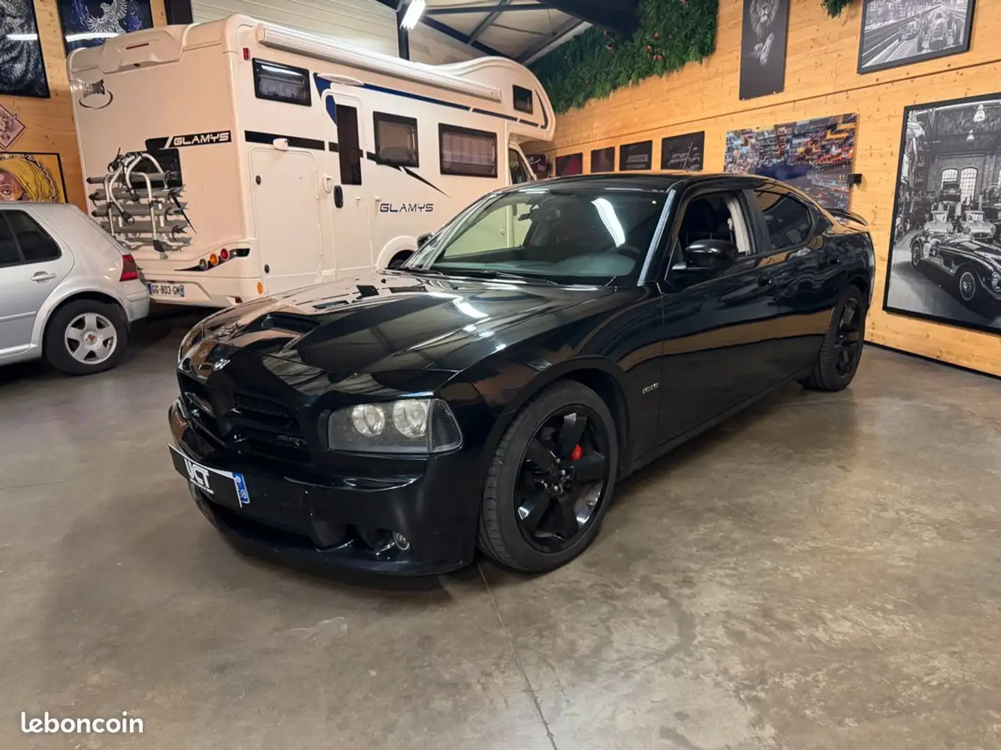 Dodge Charger SRT V8 6,1L Schwarz - 2