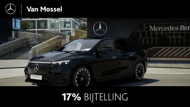 Mercedes-Benz EQS SUV 450 4MATIC AMG Line 118 kWh Premium Plus pakket /