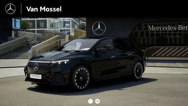 Mercedes-Benz EQS SUV 450 4MATIC AMG Line 118 kWh Premium Plus pakket /