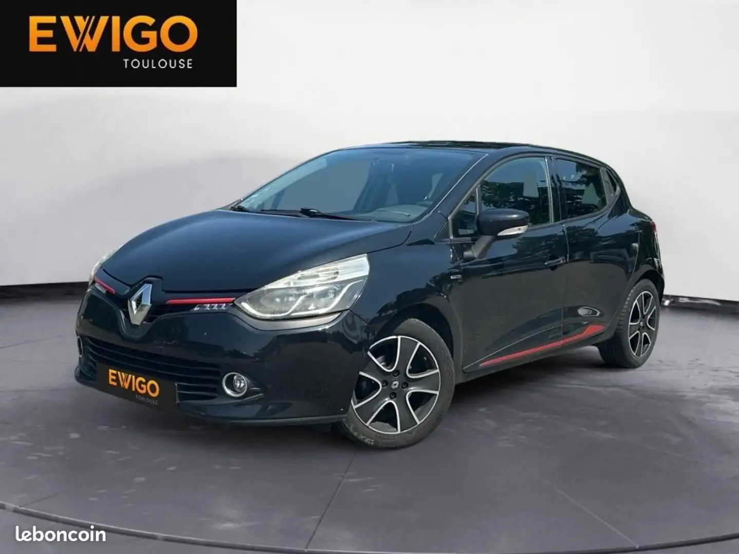 Renault Clio 0.9 TCE 90 ENERGY LIMITED Noir - 1