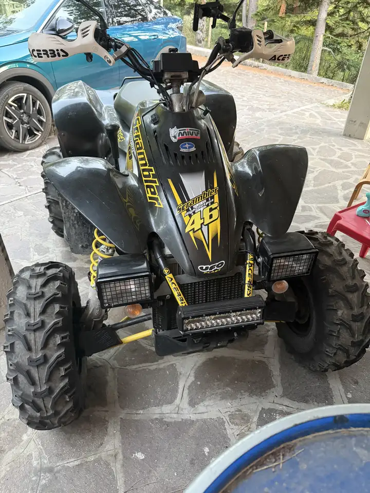 Polaris Scrambler 500