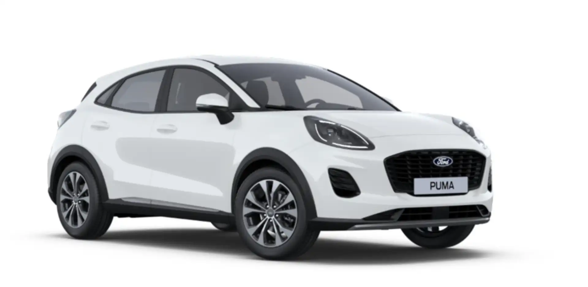 Ford Puma Titanium 1.0 EcoBoost Hybrid |LED| Rückfahrkamera| Weiß - 2
