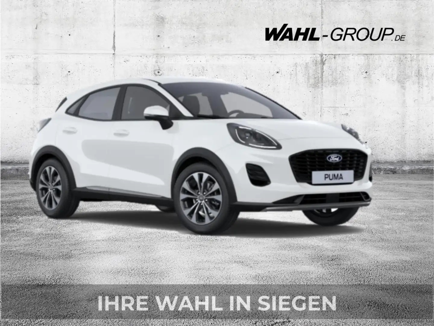 Ford Puma Titanium 1.0 EcoBoost Hybrid |LED| Rückfahrkamera| Weiß - 1