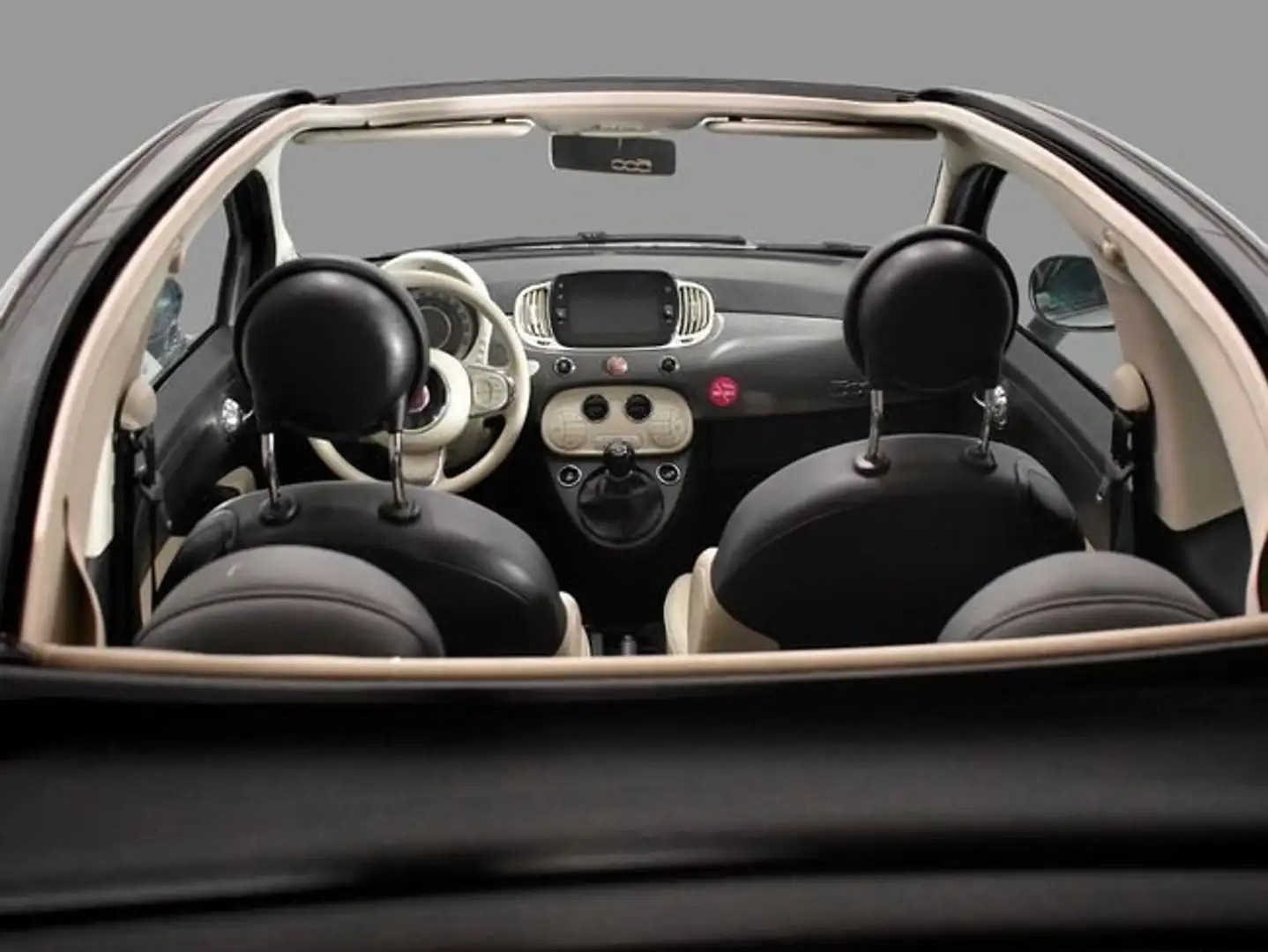 Fiat 500 1.0 Hybrid 70CV Dolcevita Gris - 2
