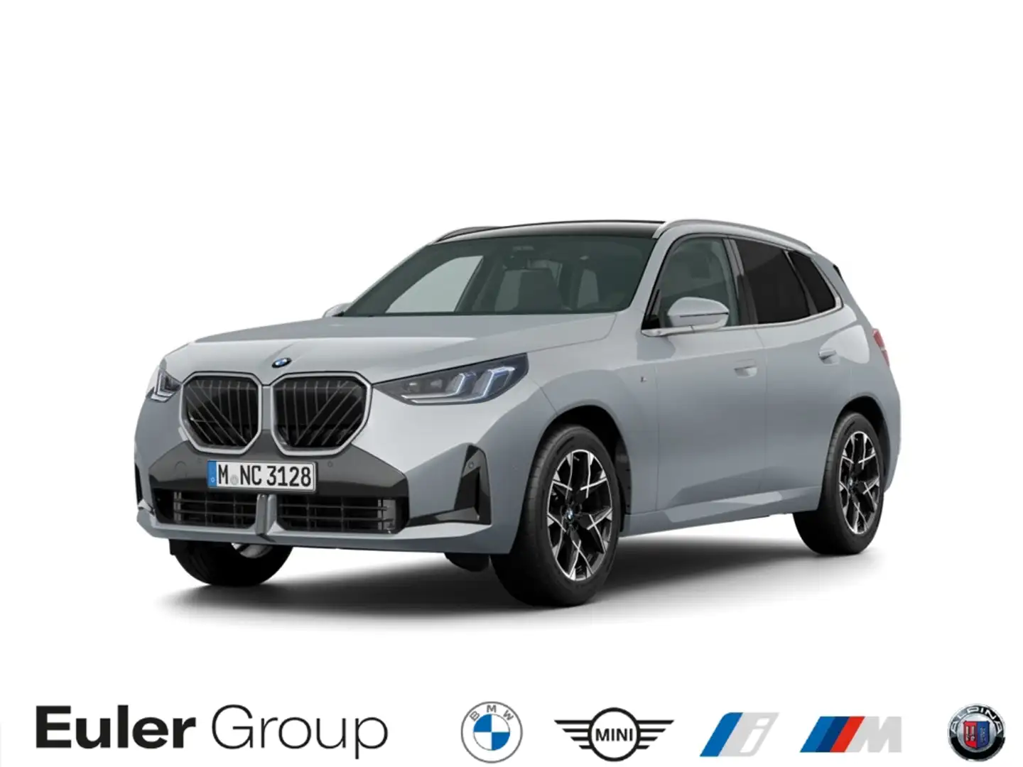 BMW X3 20d xDrive M Sport AHK Pano H/K Premium+Prof. PA+ Grau - 1