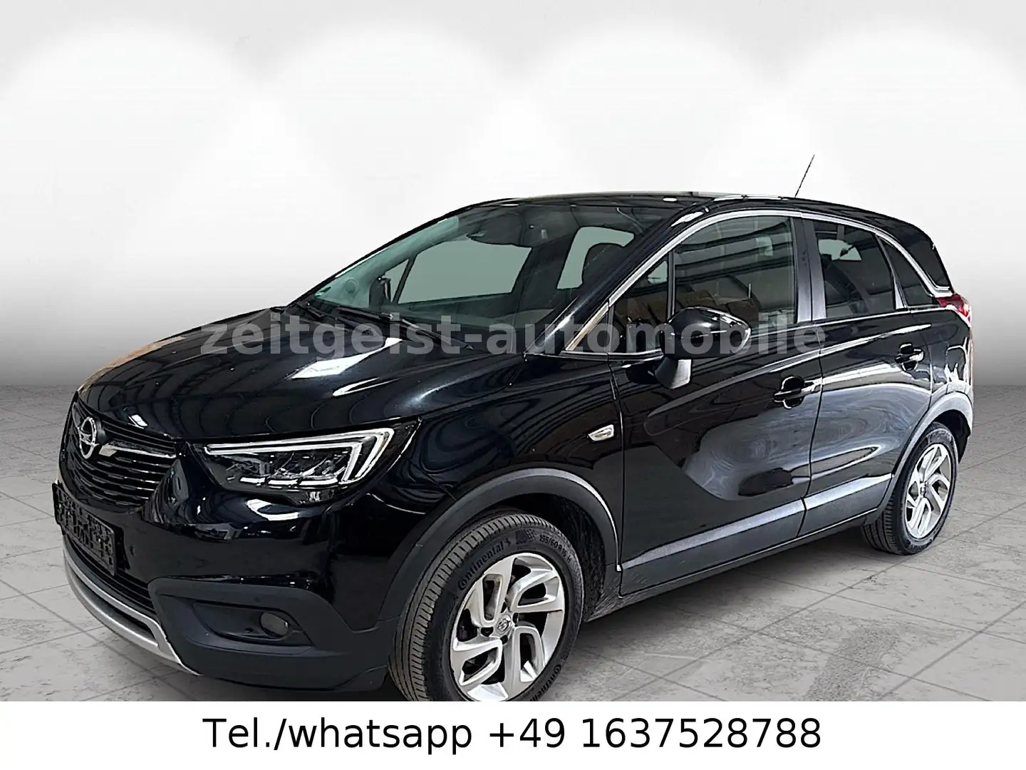 Opel Crossland X Innovation*TÜV & SERVICE NEU* Zwart - 1