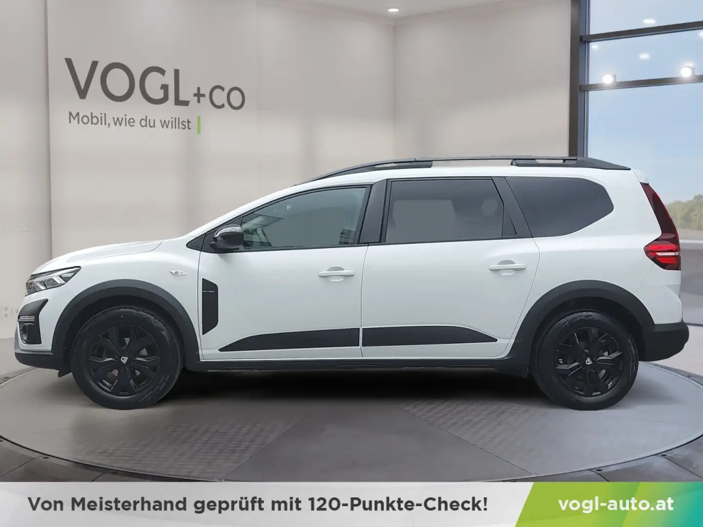 Dacia Jogger Extreme TCe 110 Weiß - 2