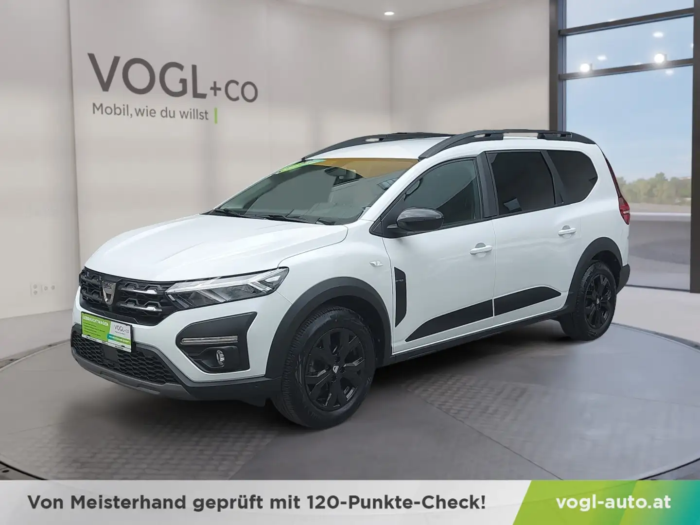 Dacia Jogger Extreme TCe 110 Weiß - 1