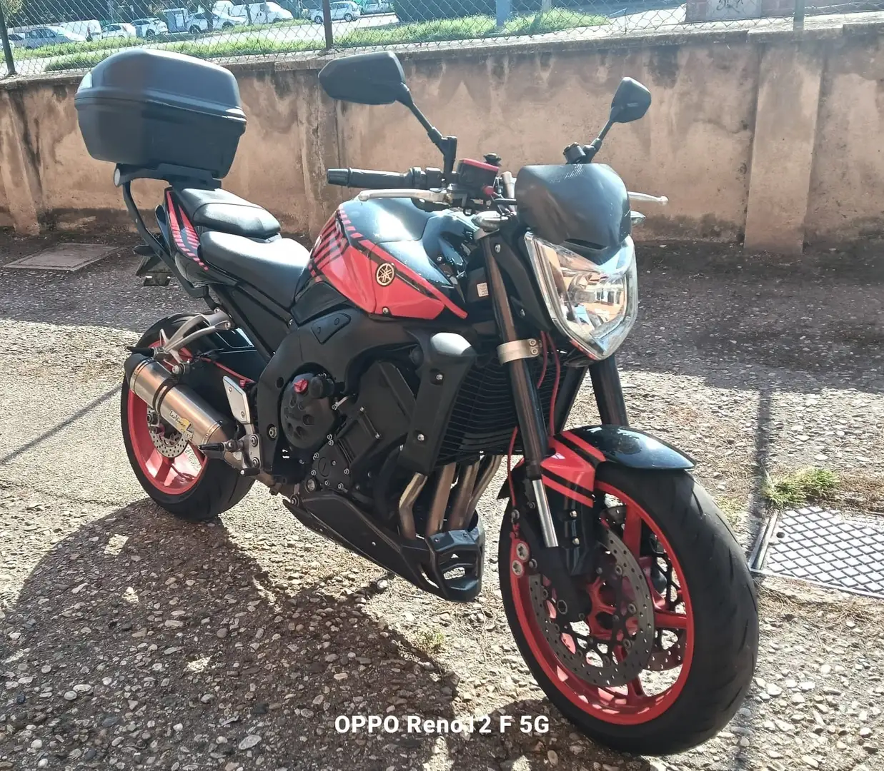 Yamaha FZ 1 Noir - 1