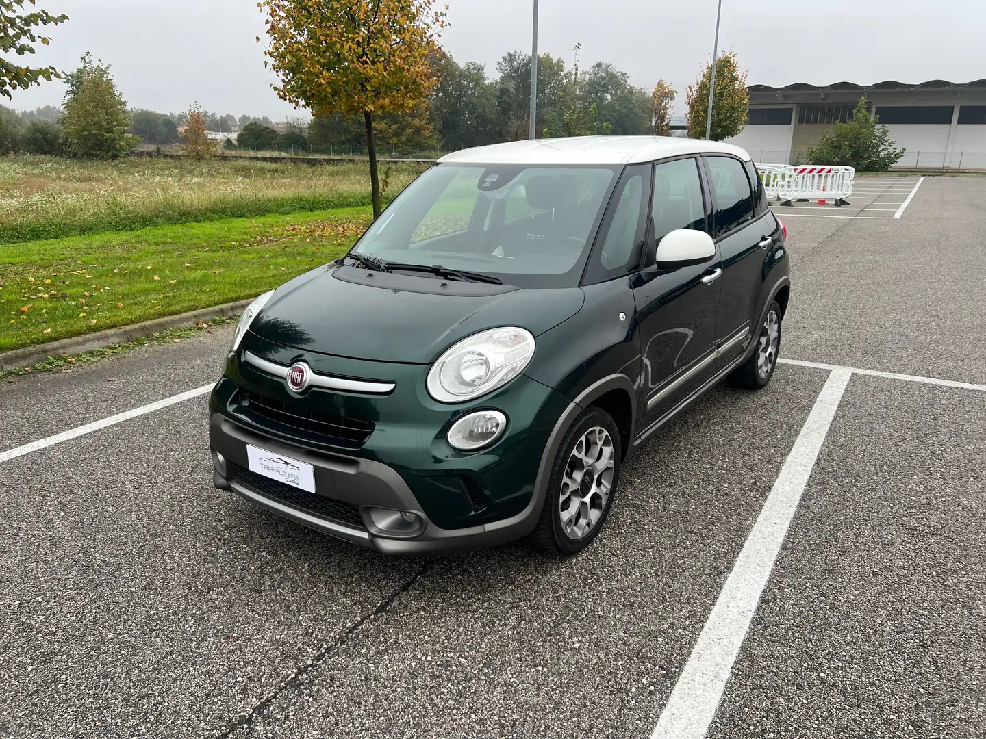 Fiat 500L 500L 1.4 Trekking 95cv Unico Prop. Cinghia Nuova Verde - 2