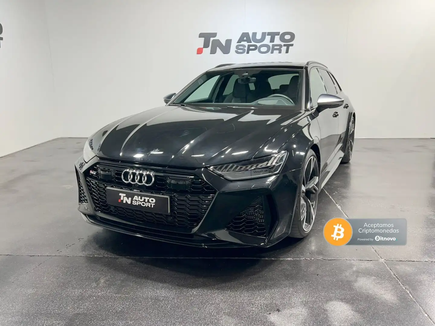 Audi RS6 Avant TFSI quattro Tiptronic Schwarz - 1