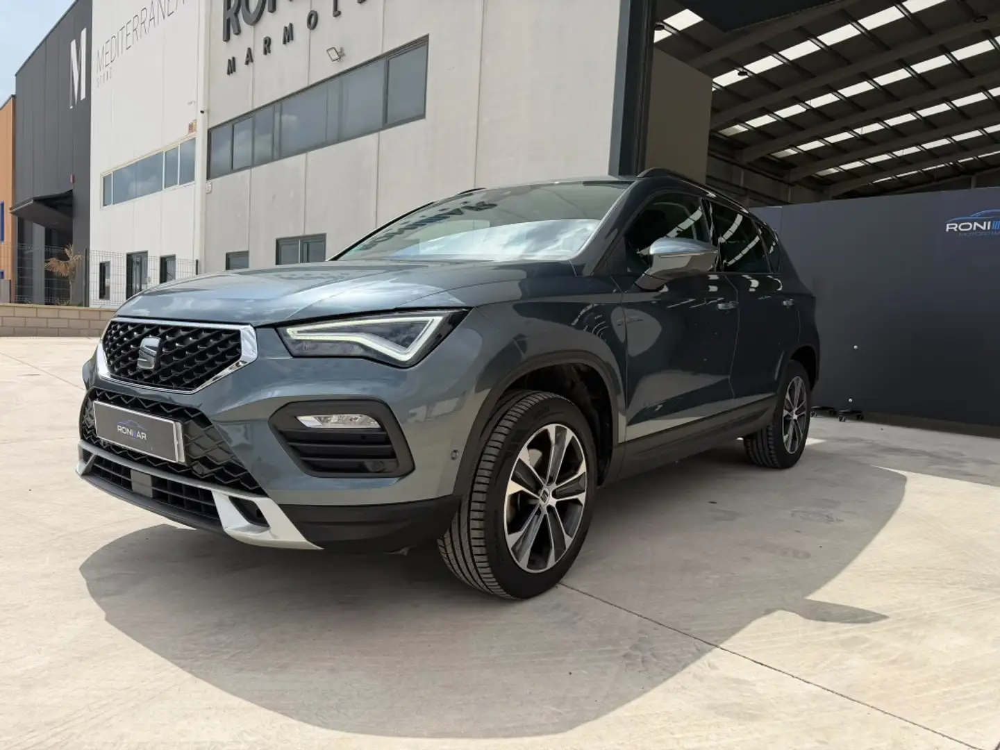 SEAT Ateca 1.5 EcoTSI S&S Style Go DSG Gris - 1