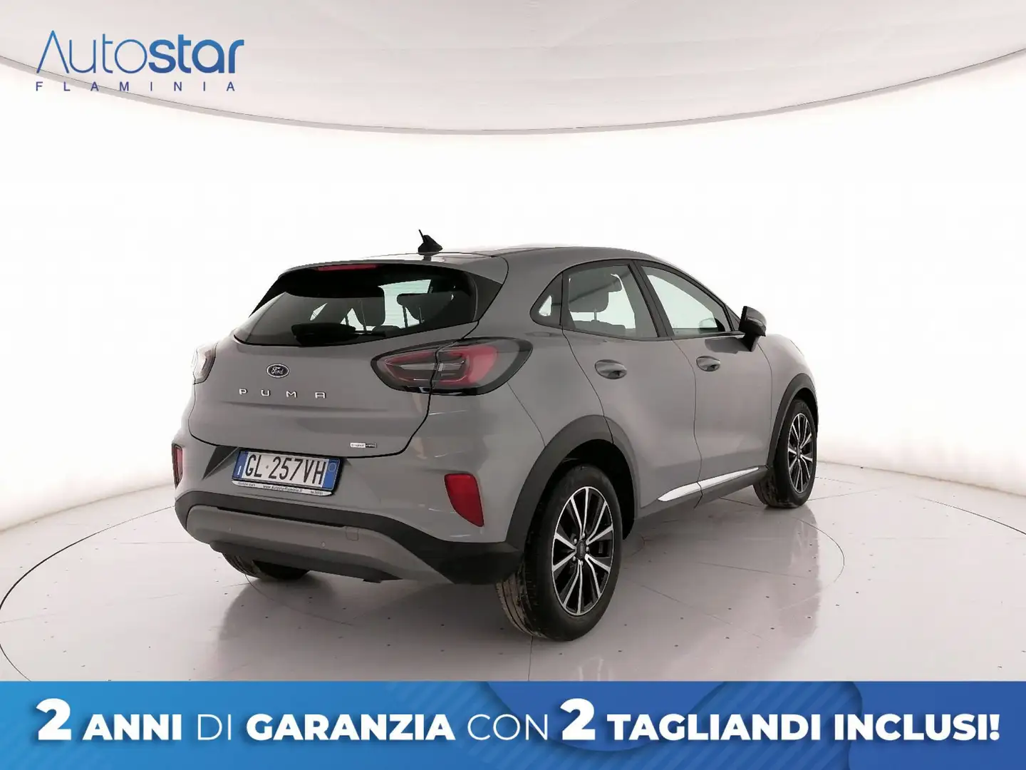 Ford Puma 1.0 ecoboost h Titanium s&s 125cv auto Marrone - 2