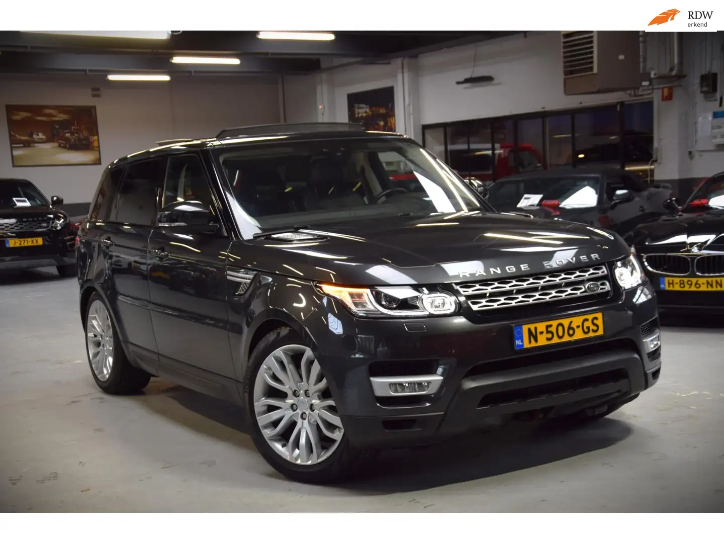 Land Rover Range Rover Sport 3.0 TDV6 HSE Dynamic Navi|Leder|Dealer onderhouden Grau - 1