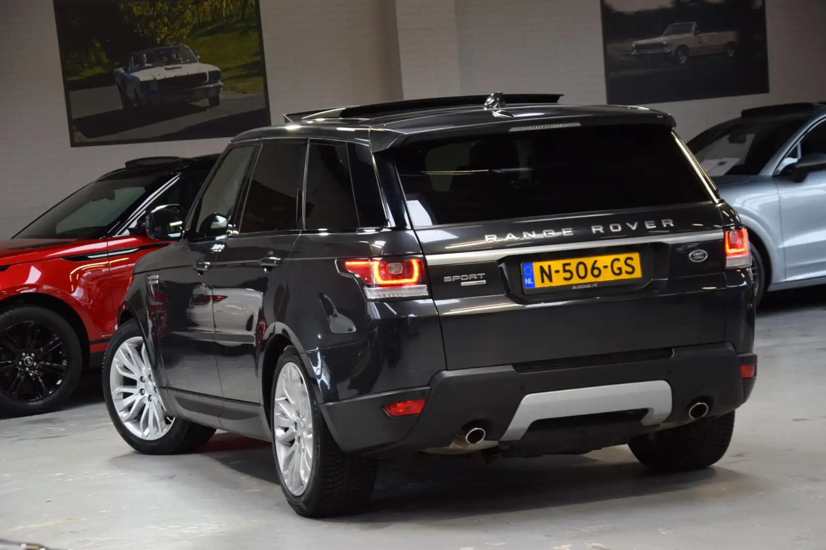 Land Rover Range Rover Sport 3.0 TDV6 HSE Dynamic Navi|Leder|Dealer onderhouden Grau - 2
