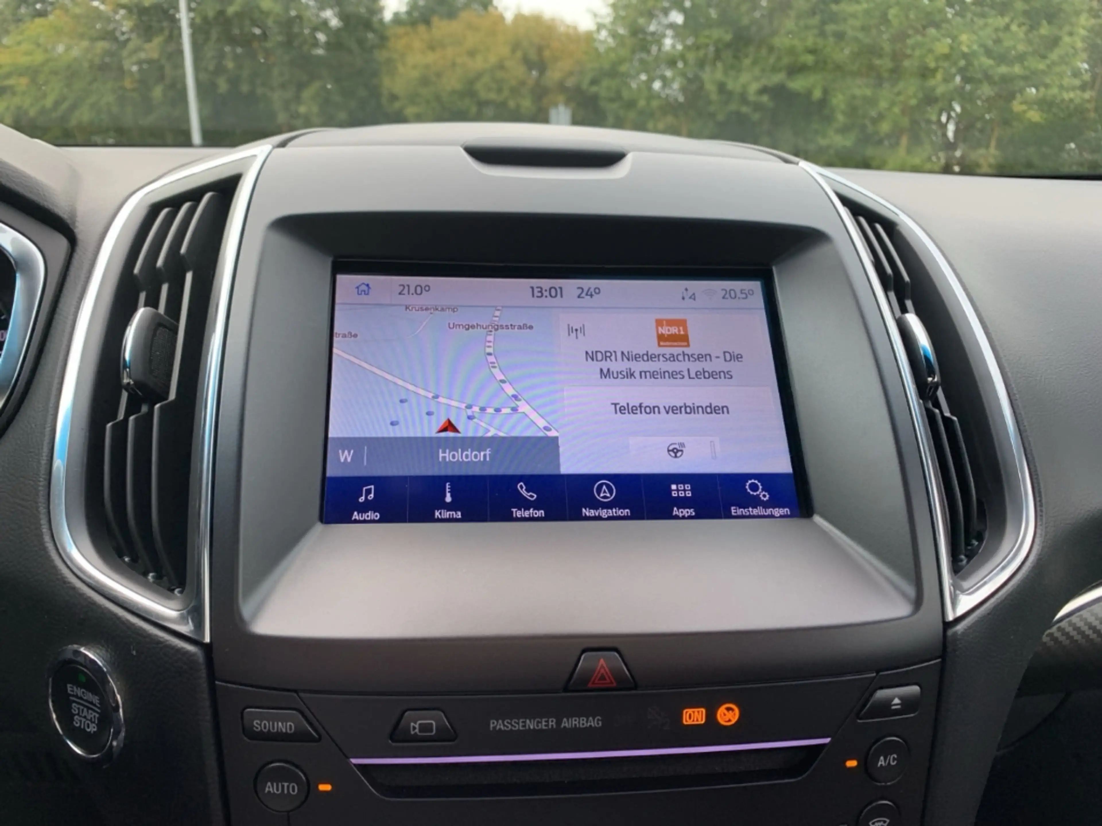 Ford Edge ST-Line 4x4 El. Panodach Navi Memory Sitze Soundsy — photo 14