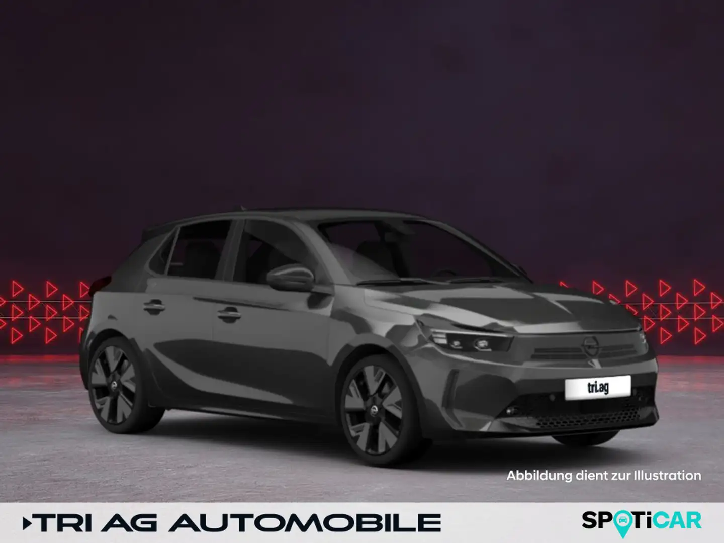 Opel Corsa GS Infotainment+Tech-Paket SHZ Allwetterre Grigio - 1