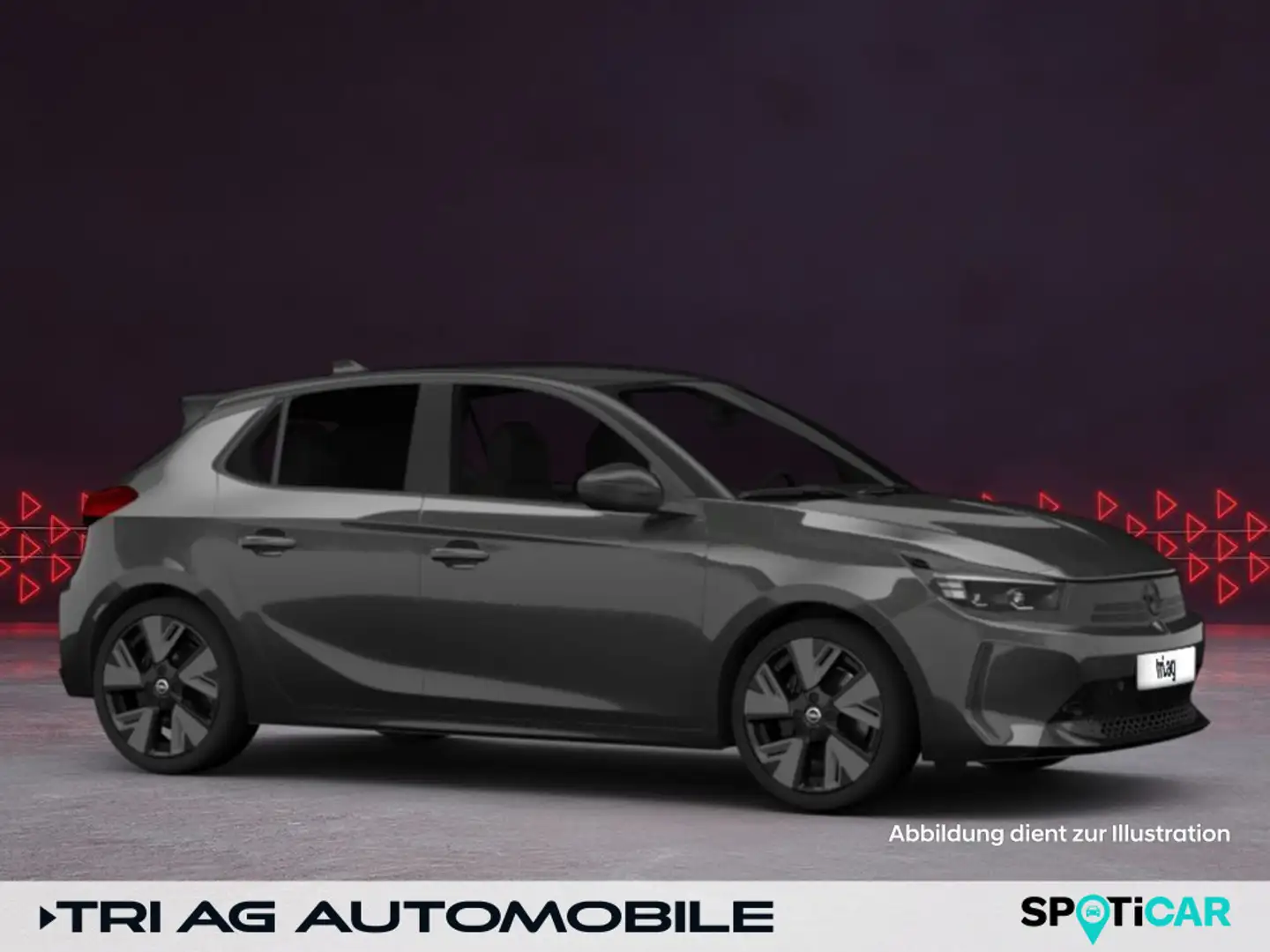 Opel Corsa GS Infotainment+Tech-Paket SHZ Allwetterre Gris - 2