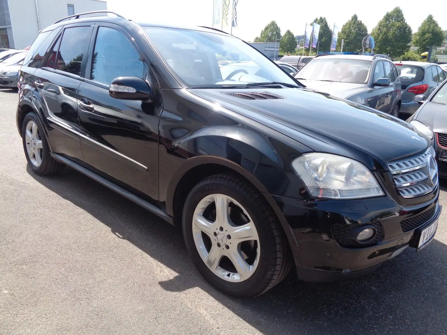 Mercedes-Benz ML 320 CDI **2.HAND** ~TÜV 02.2027~ Schwarz - 2