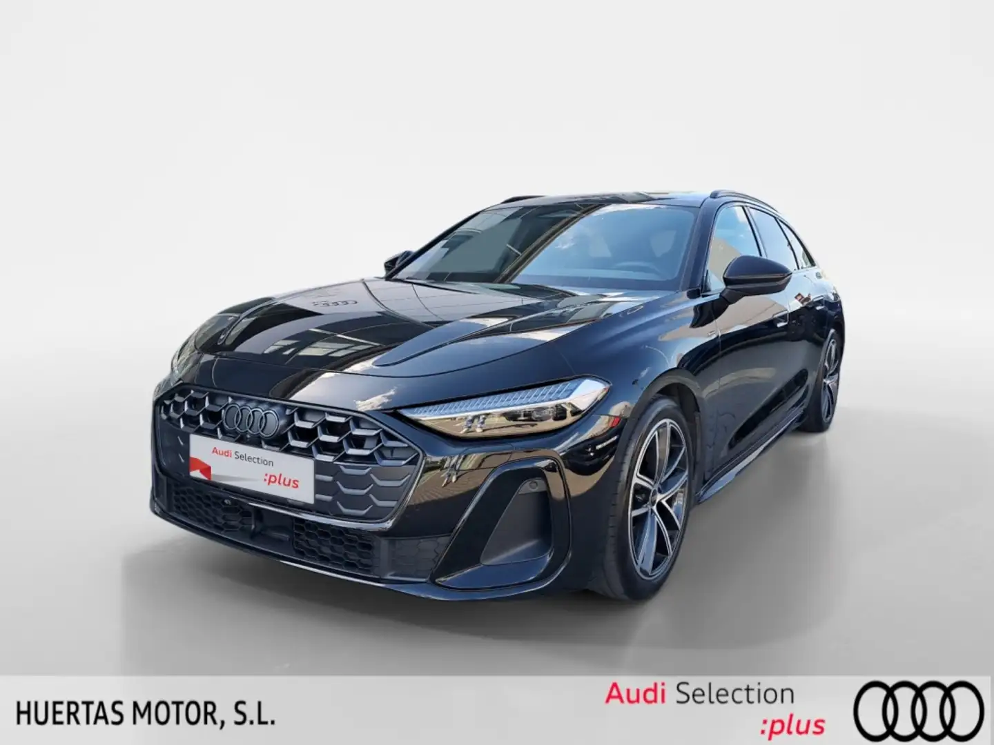 Audi A5 FAMILIAR 2.0 PHEV E-HYBR QUA 220 BLACK LINE AVANT Negro - 1