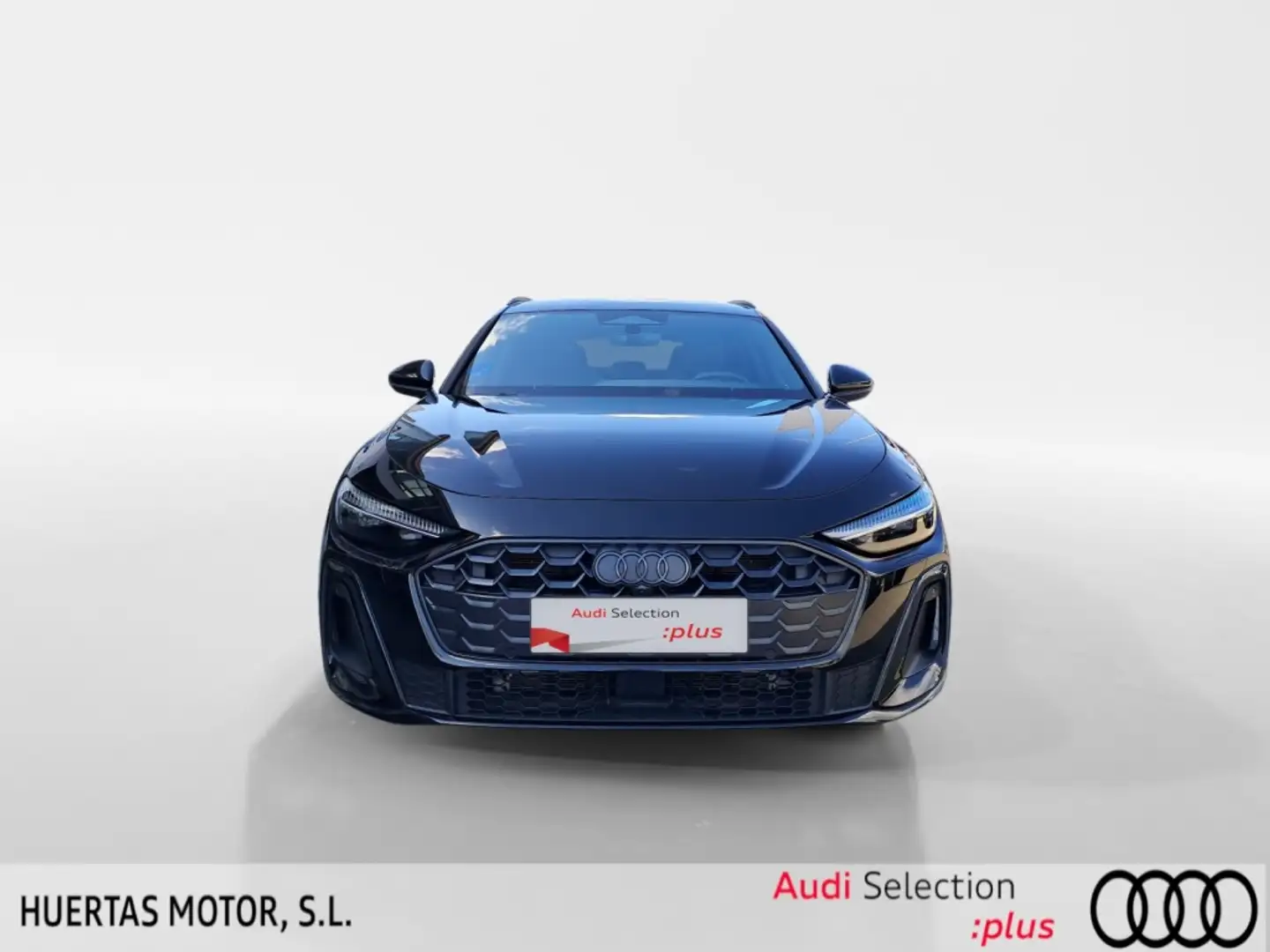 Audi A5 FAMILIAR 2.0 PHEV E-HYBR QUA 220 BLACK LINE AVANT Negro - 2