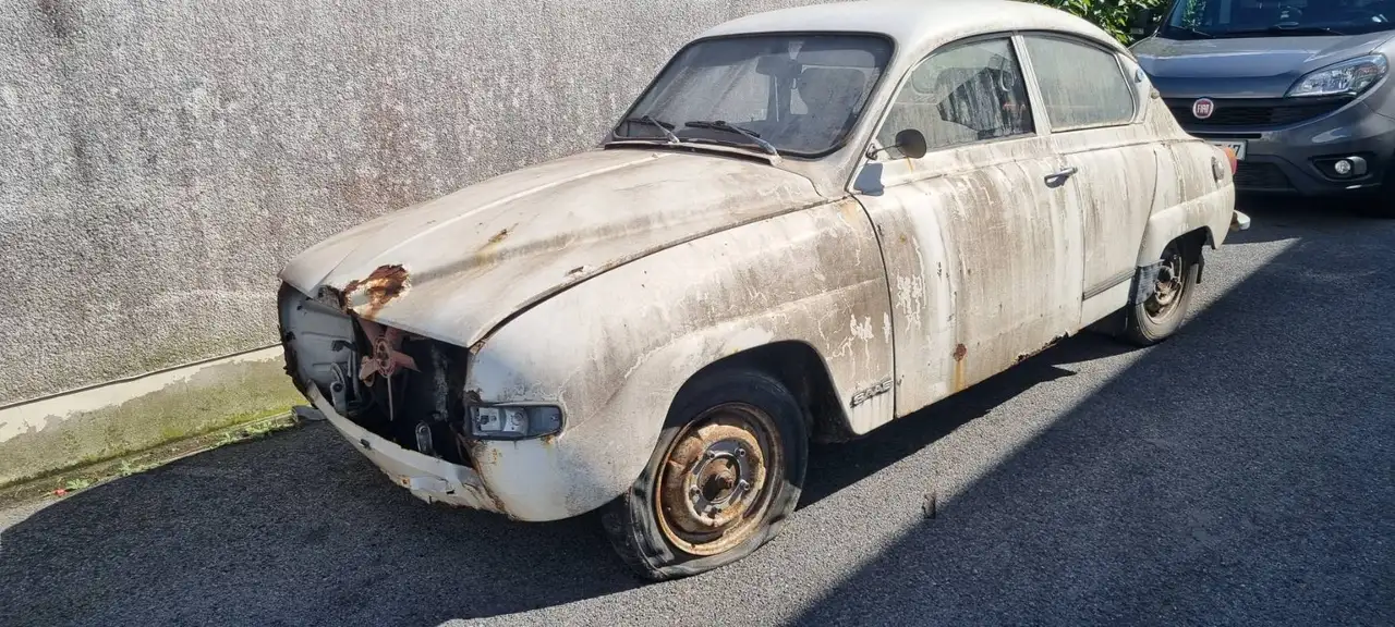 Saab 96, foto 10