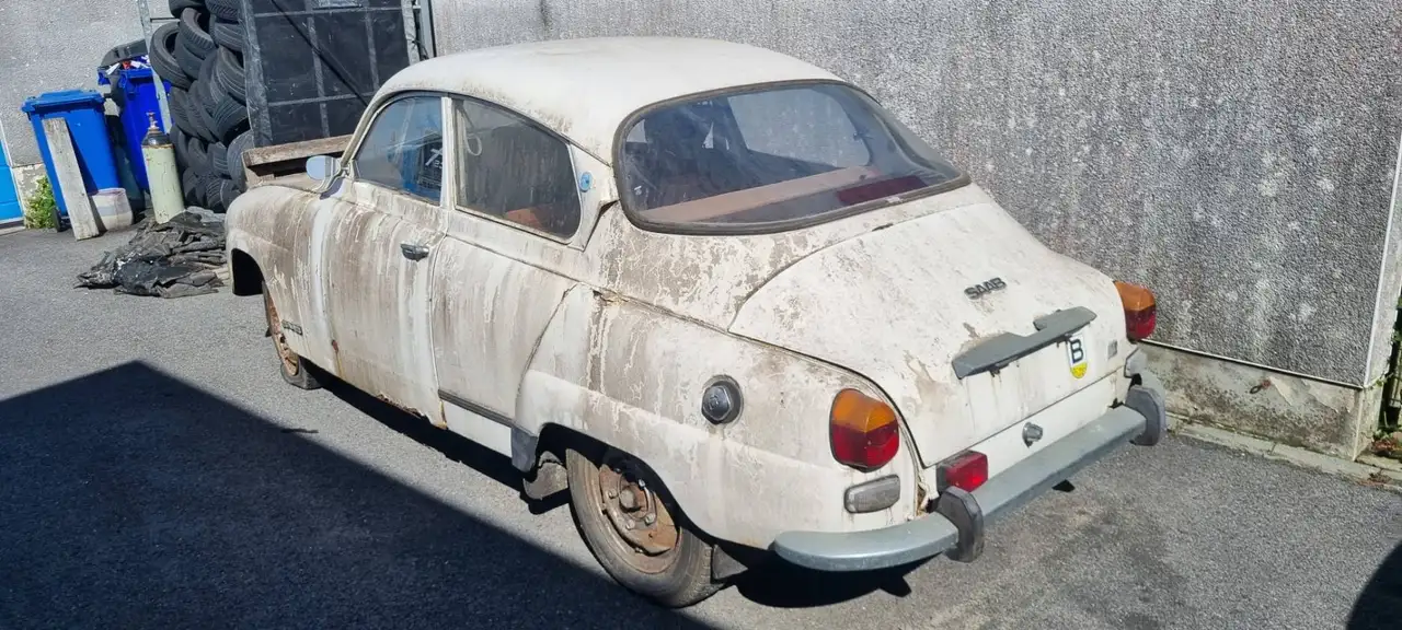 Saab 96, foto 9
