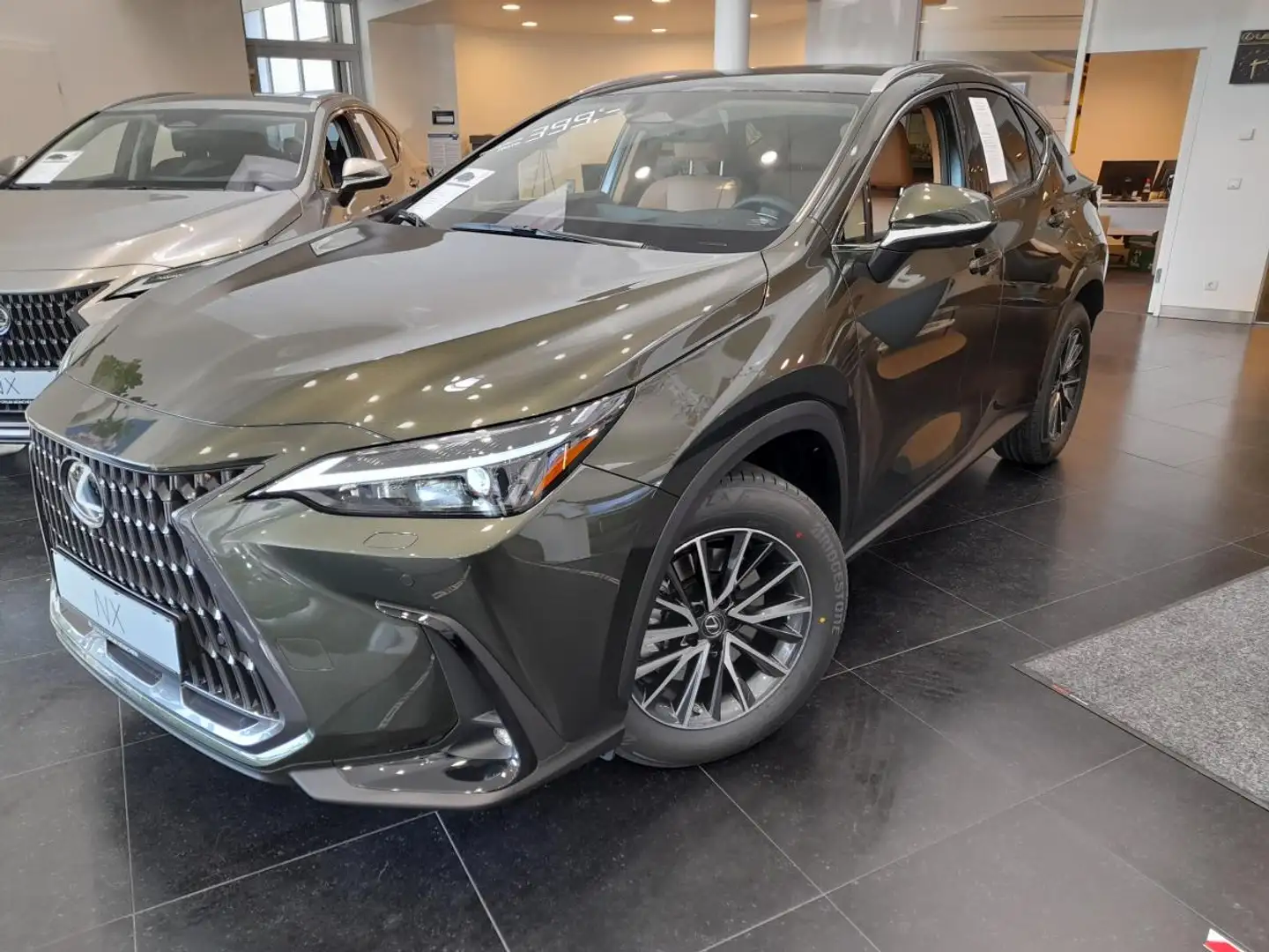 Lexus NX 450h+ ❤️Plug-In Executive❤️ Grün - 1