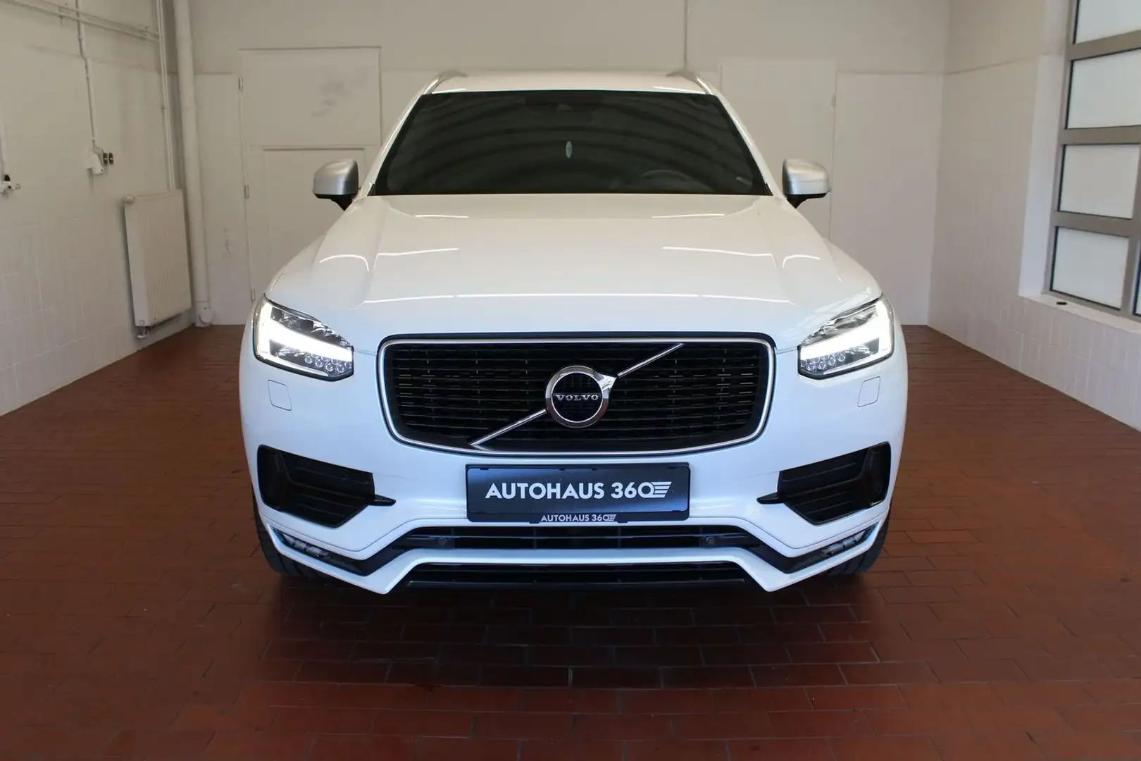 Volvo XC90 R Design Leder LED Scheinwerfer 1. Hand Weiß - 2