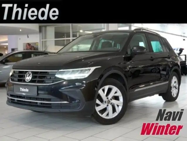 2021 Volkswagen Tiguan in Black for sale