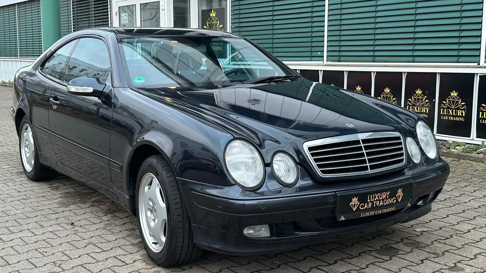 Mercedes-Benz CLK 200 CLK Coupe Avantgarde Top Zustand Garantie PDC Blu/Azzurro - 2