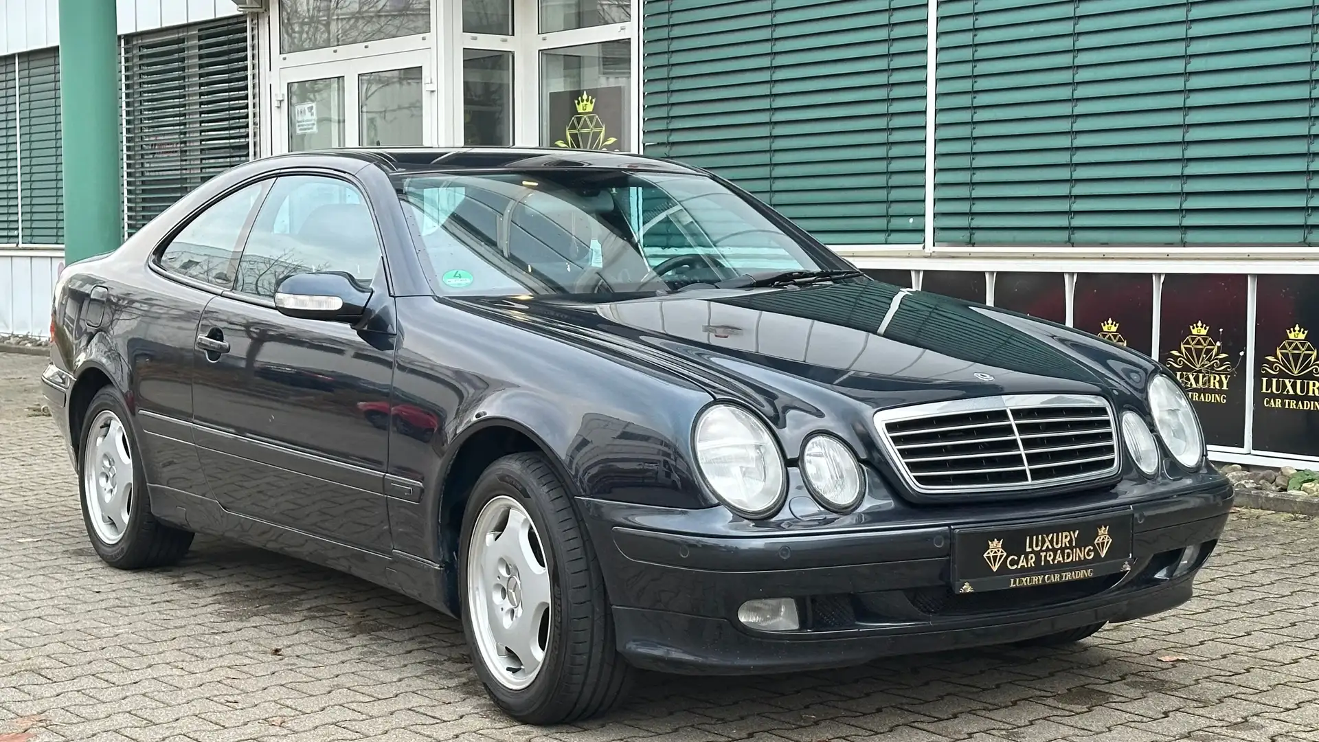 Mercedes-Benz CLK 200 CLK Coupe Avantgarde Top Zustand Garantie PDC Blu/Azzurro - 1