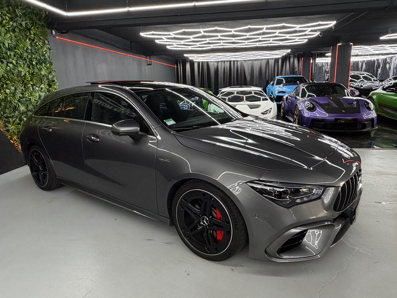 Mercedes-Benz CLA 45 AMG S 4Matic+ Pano Burmester Full Option — photo 2