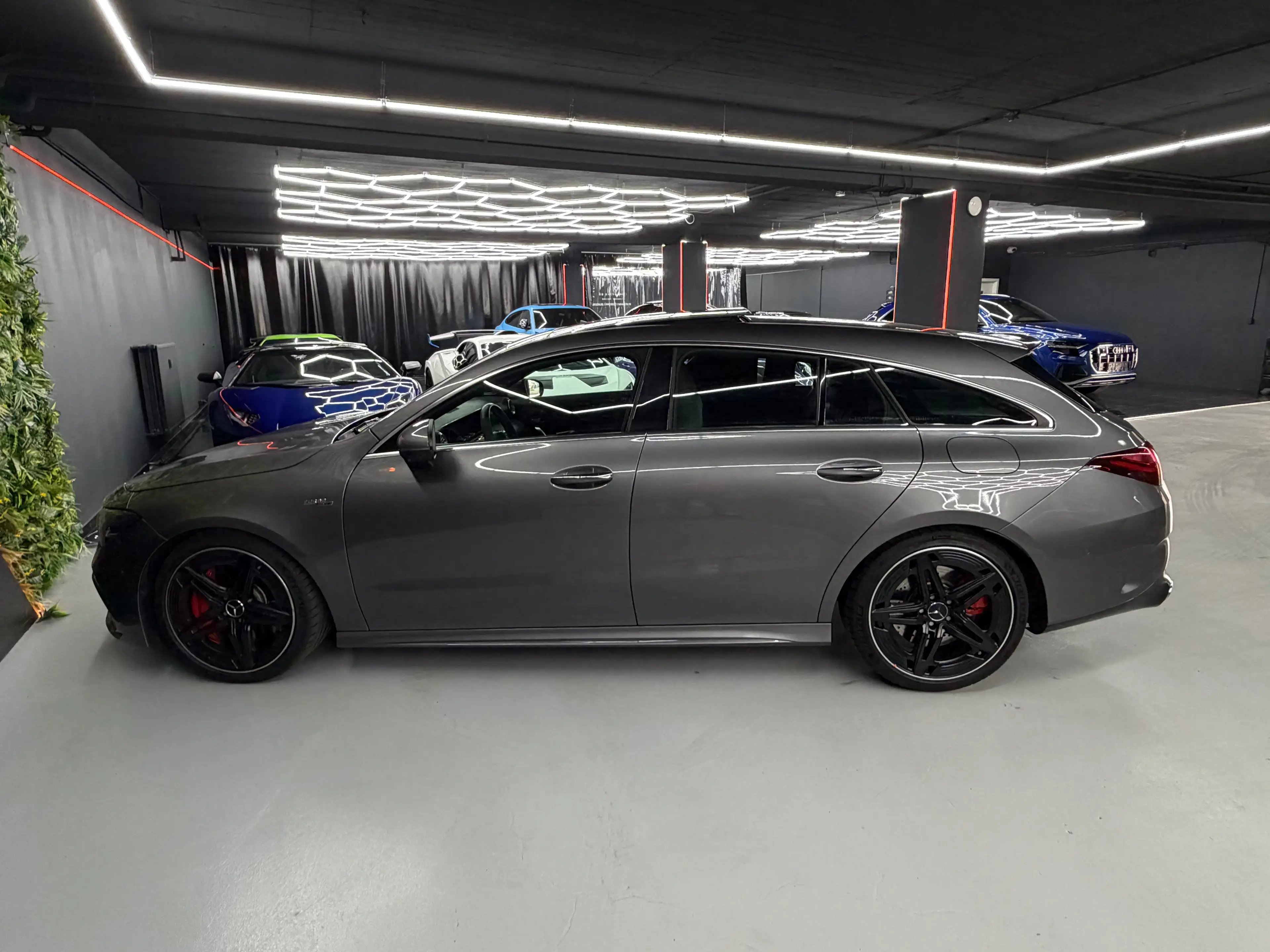 Mercedes-Benz CLA 45 AMG S 4Matic+ Pano Burmester Full Option — photo 5