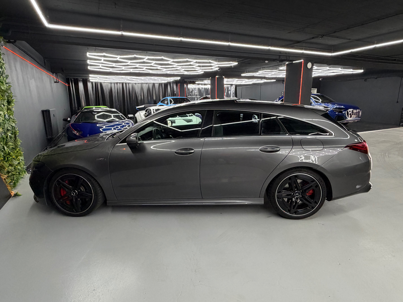 Mercedes-Benz CLA 45 AMG S 4Matic+ Pano Burmester Full Option — photo 5
